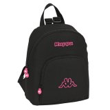 Casual Rygsk Kappa Black and pink Sort 13 L #1