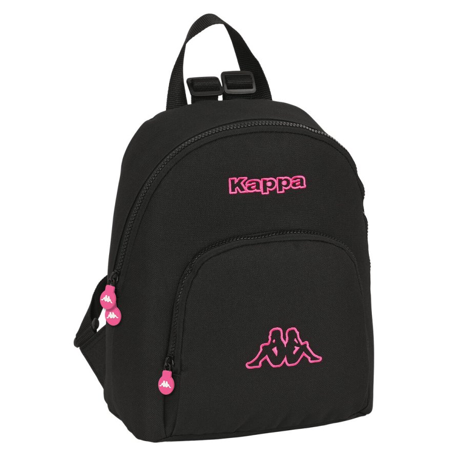 Casual Rygsk Kappa Black and pink Sort 13 L #1