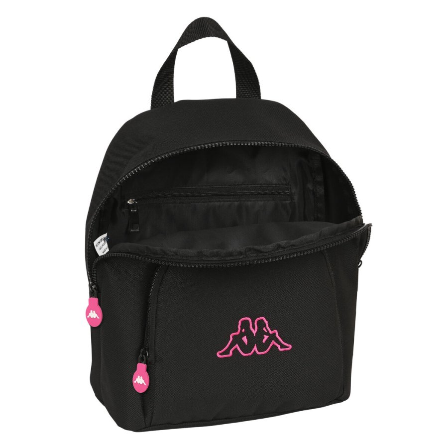 Casual Rygsk Kappa Black and pink Sort 13 L #2