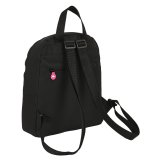 Casual Rygsk Kappa Black and pink Sort 13 L #3