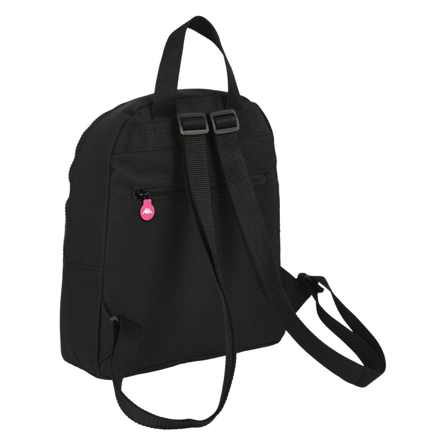 Casual Rygsk Kappa Black and pink Sort 13 L #3