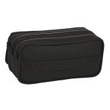 Tredobbelt bretaske Kappa Black and pink Sort (21,5 x 10 x 8 cm) #4