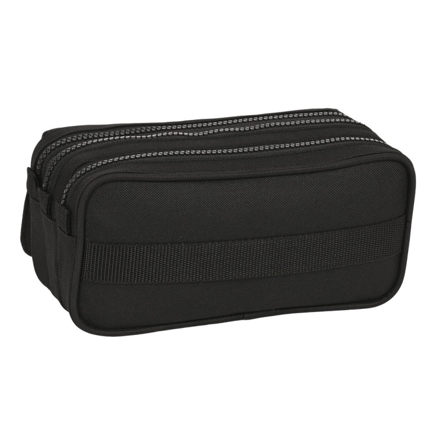 Tredobbelt bretaske Kappa Black and pink Sort (21,5 x 10 x 8 cm) #4