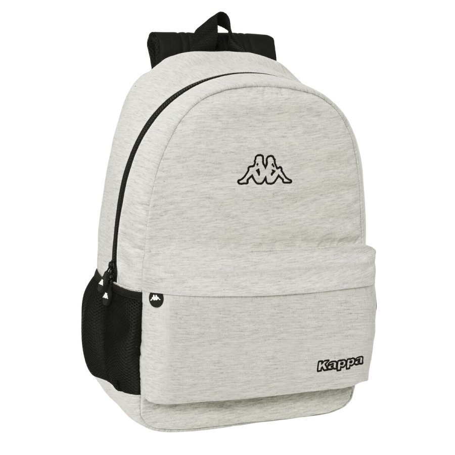 Skoletaske Kappa Grey knit Gr (30 x 46 x 14 cm) #2