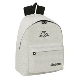 Skoletaske Kappa Grey knit Gr (33 x 42 x 15 cm) #1