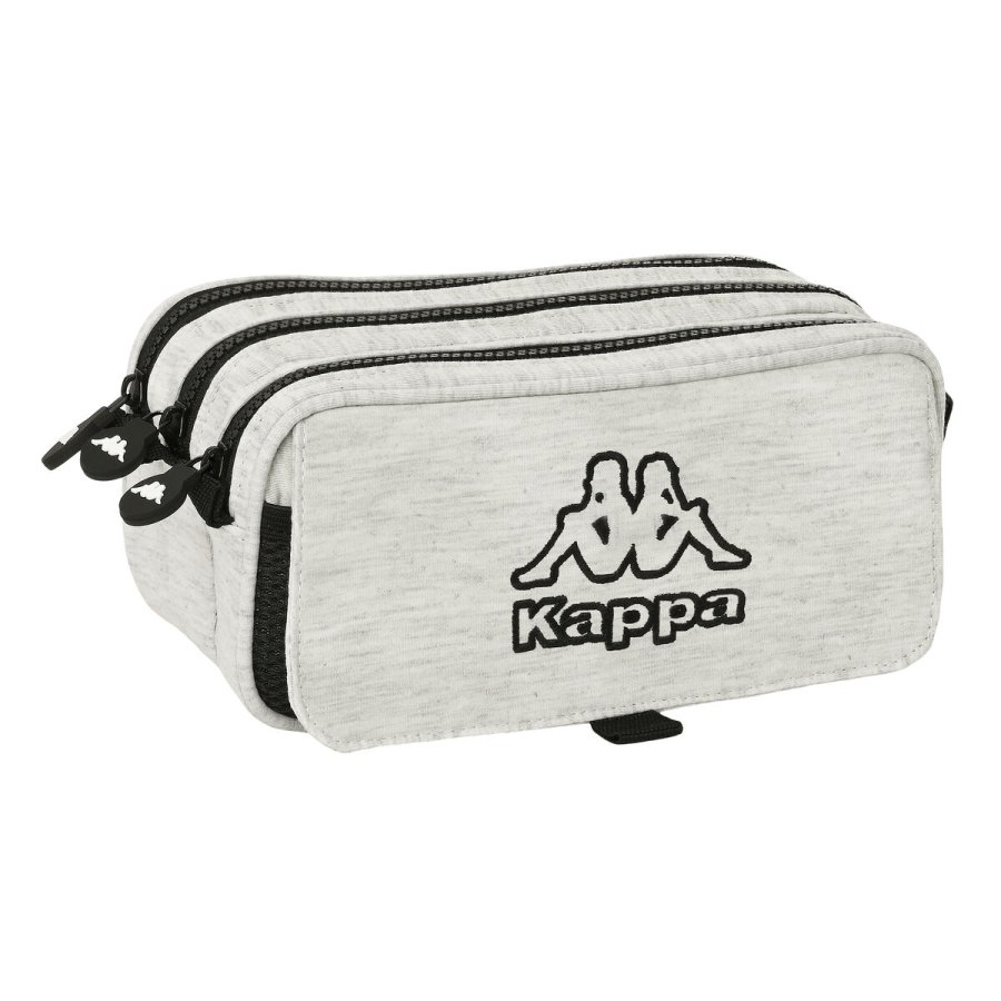 Tredobbelt bretaske Kappa Grey knit Gr (21,5 x 10 x 8 cm) #1