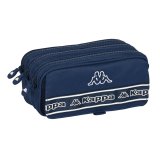 Tredobbelt bretaske Kappa Navy Marinebl (21,5 x 10 x 8 cm) #1