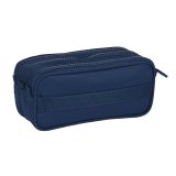 Tredobbelt bretaske Kappa Navy Marinebl (21,5 x 10 x 8 cm) #2