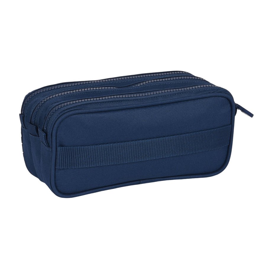 Tredobbelt bretaske Kappa Navy Marinebl (21,5 x 10 x 8 cm) #2