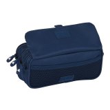 Tredobbelt bretaske Kappa Navy Marinebl (21,5 x 10 x 8 cm) #3