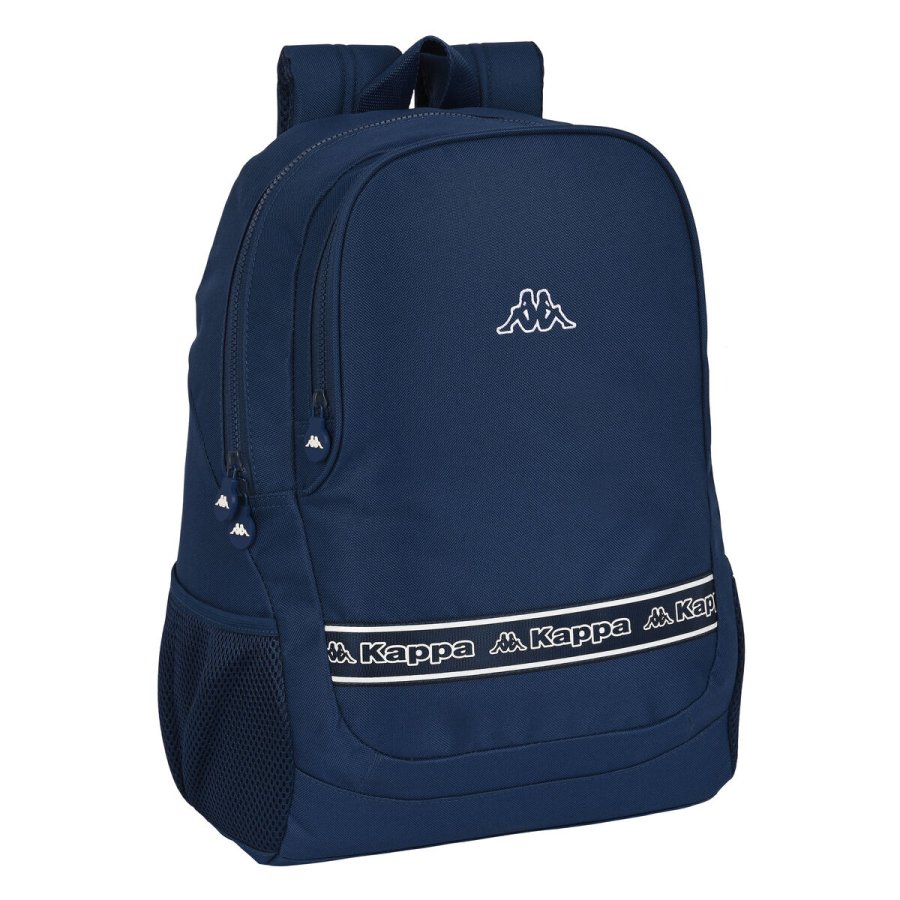 Skoletaske Kappa Navy Marinebl (32 x 44 x 16 cm) #1