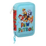 Penalhus med Tilbehr The Paw Patrol Funday Bl Rd 12.5 x 19.5 x 4 cm (28 Dele) #1