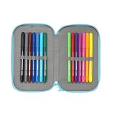 Penalhus med Tilbehr The Paw Patrol Funday Bl Rd 12.5 x 19.5 x 4 cm (28 Dele) #4