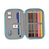 Penalhus med Tilbehr The Paw Patrol Funday Bl Rd 12.5 x 19.5 x 4 cm (28 Dele) #5