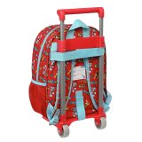 Skolerygsk med Hjul The Paw Patrol Funday Bl Rd 26 x 34 x 11 cm #2