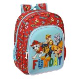 Brnetaske The Paw Patrol Funday Rd Lysebl (26 x 34 x 11 cm) #1