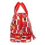 Madkasse med tilbehr Cars Let's race Rd Hvid 20 x 20 x 15 cm #2