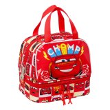 Madkasse med tilbehr Cars Let's race Rd Hvid 20 x 20 x 15 cm #1