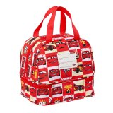 Madkasse med tilbehr Cars Let's race Rd Hvid 20 x 20 x 15 cm #3