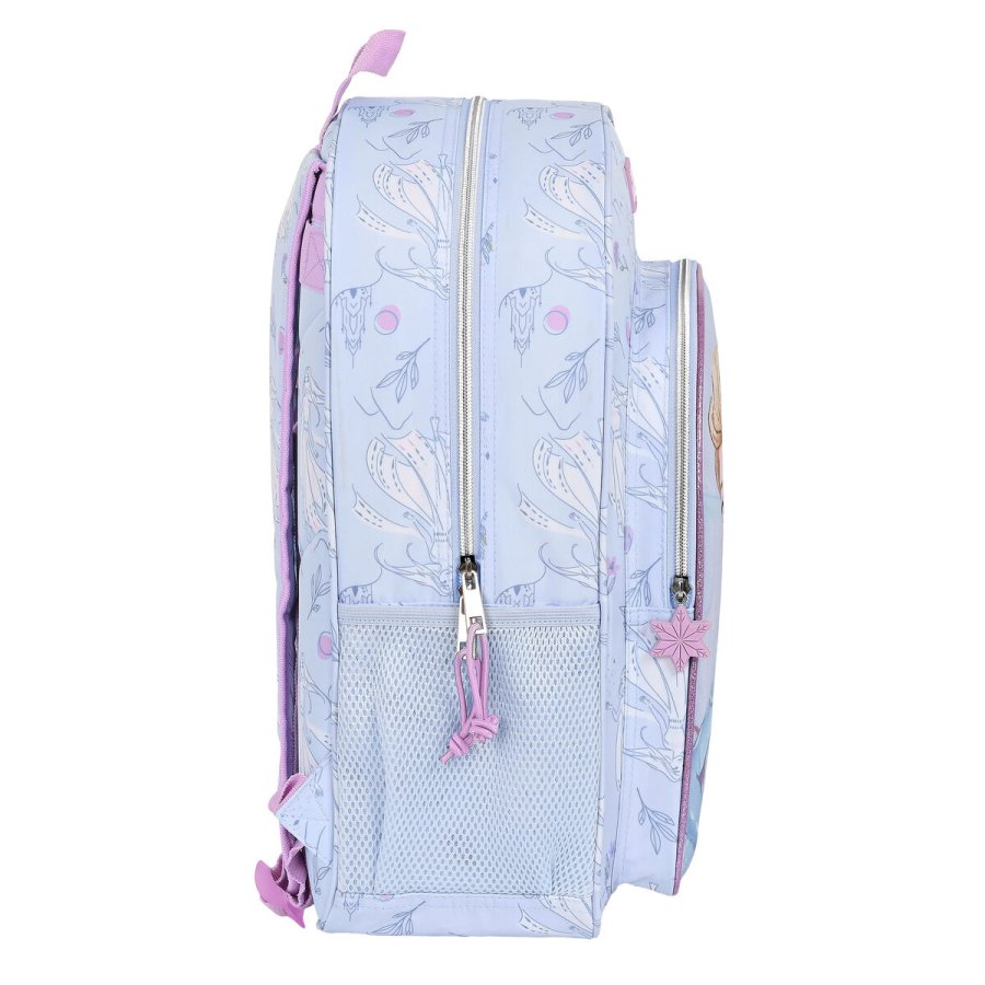 Skoletaske Frozen Believe Syren 33 x 42 x 14 cm #3