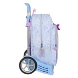 Skolerygsk med Hjul Frozen Believe Syren 33 x 42 x 14 cm #2