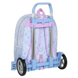 Skolerygsk med Hjul Frozen Believe Syren 33 x 42 x 14 cm #3