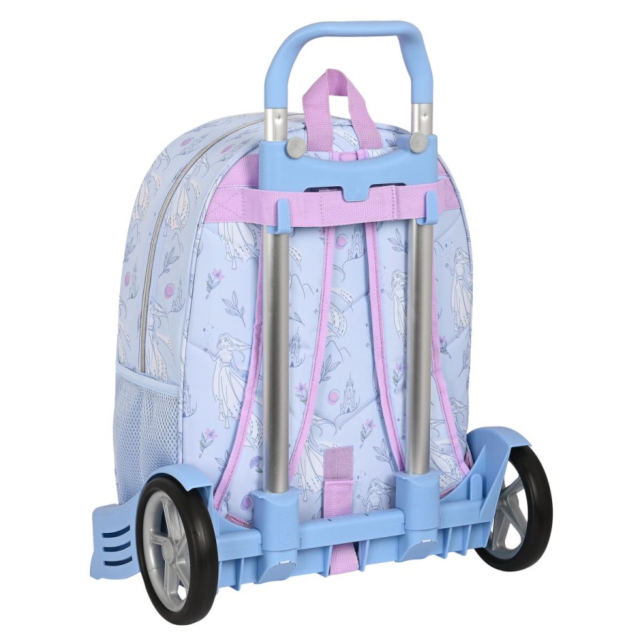 Skolerygsk med Hjul Frozen Believe Syren 33 x 42 x 14 cm #3
