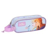 Dobbelt carry-all Frozen Believe Syren 21 x 8 x 6 cm #1