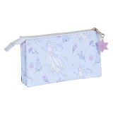 Tredobbelt bretaske Frozen Believe Syren 22 x 12 x 3 cm #2