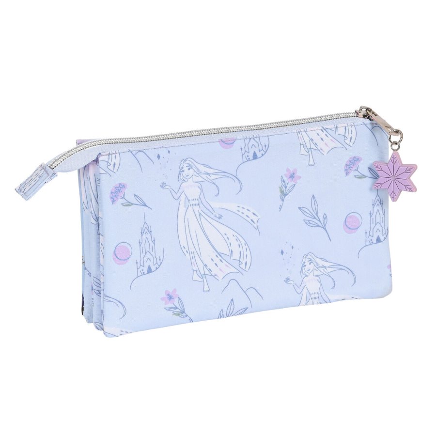 Tredobbelt bretaske Frozen Believe Syren 22 x 12 x 3 cm #2