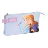 Tredobbelt bretaske Frozen Believe Syren 22 x 12 x 3 cm #1