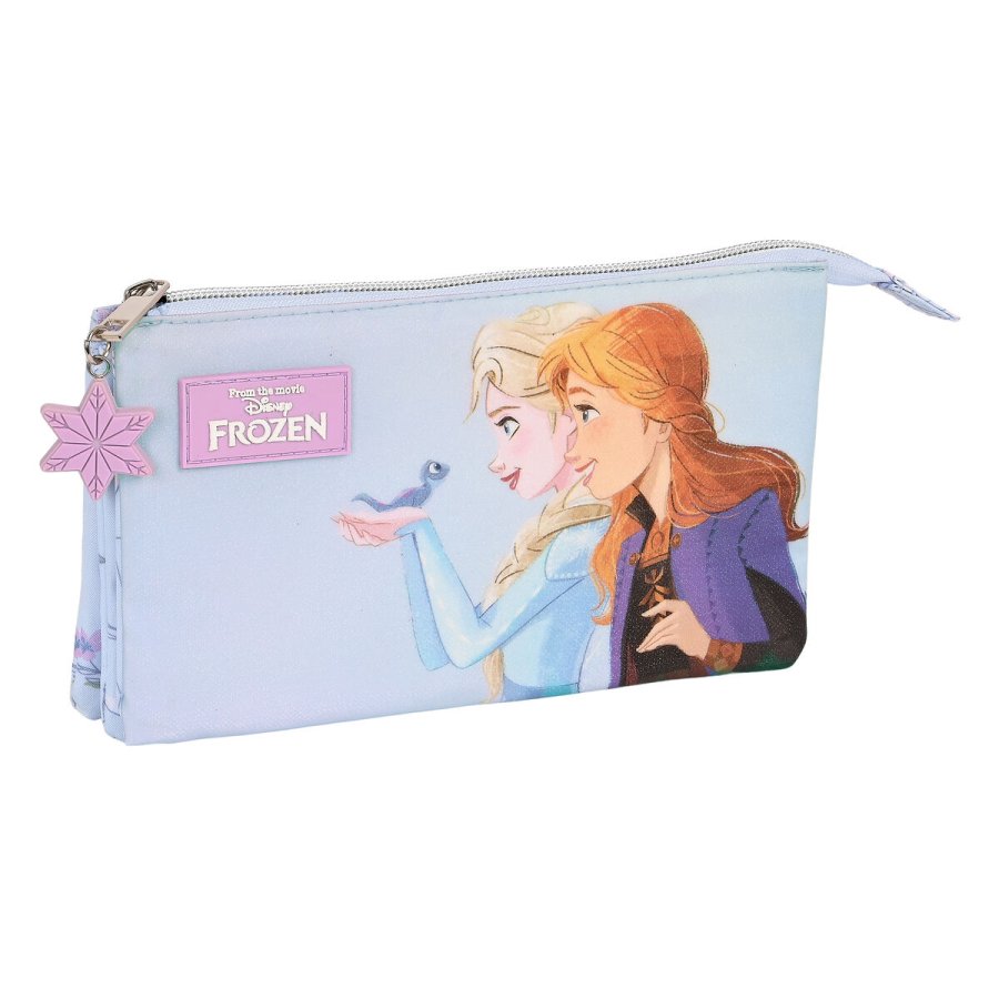 Tredobbelt bretaske Frozen Believe Syren 22 x 12 x 3 cm #1