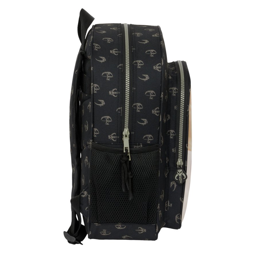 Skoletaske The Mandalorian This is the way Sort 32 X 38 X 12 cm #2