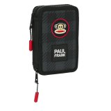 Penalhus med Tilbehr Paul Frank Campers Sort 12.5 x 19.5 x 4 cm (28 Dele) #1