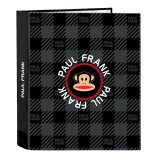 Ringbind Paul Frank Campers Sort A4 (27 x 33 x 6 cm) #1