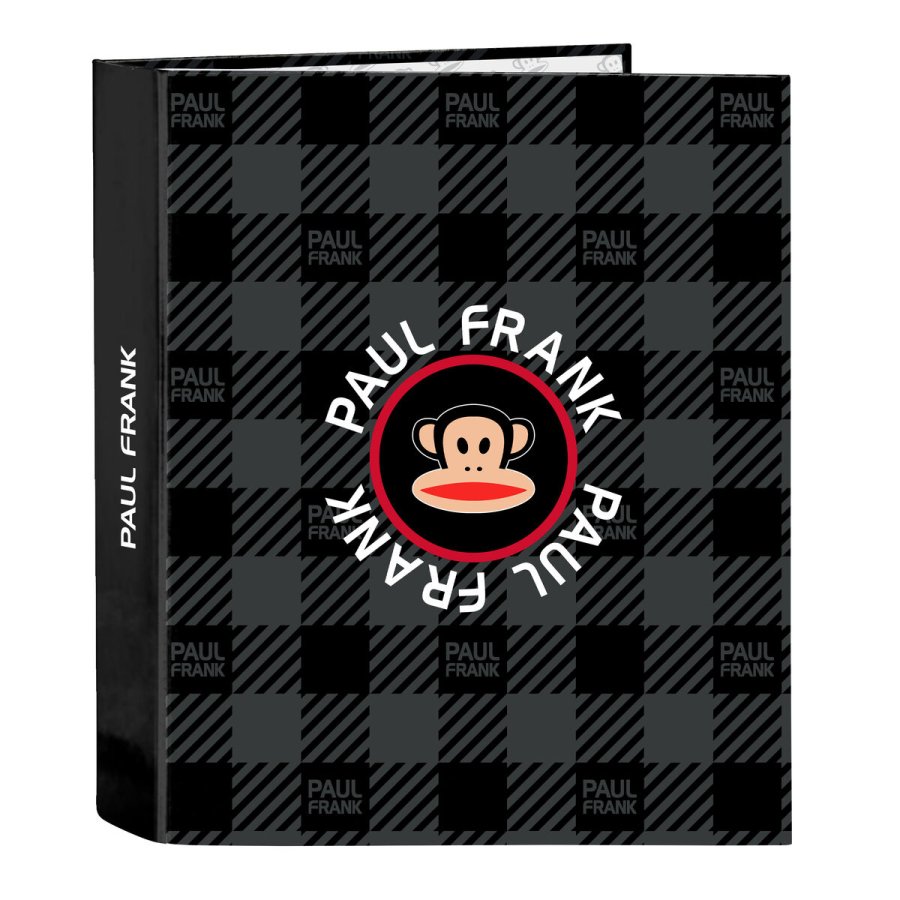 Ringbind Paul Frank Campers Sort A4 (27 x 33 x 6 cm) #1