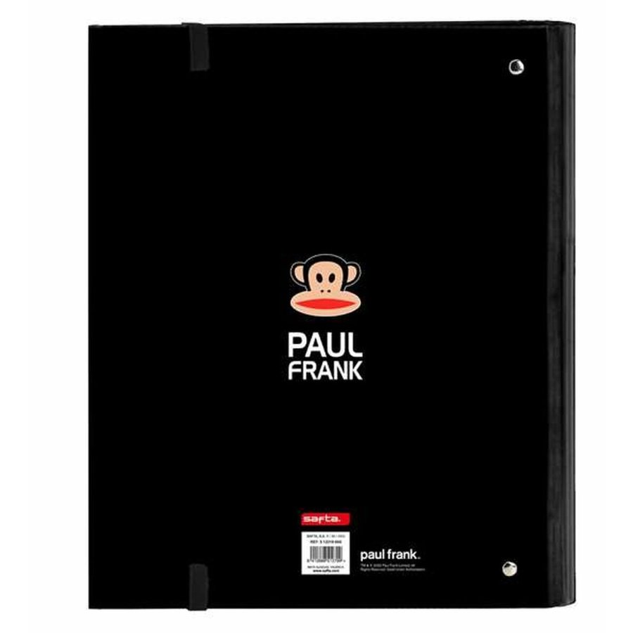 Ringbind Paul Frank Campers Sort 27 x 32 x 3,5 cm #2