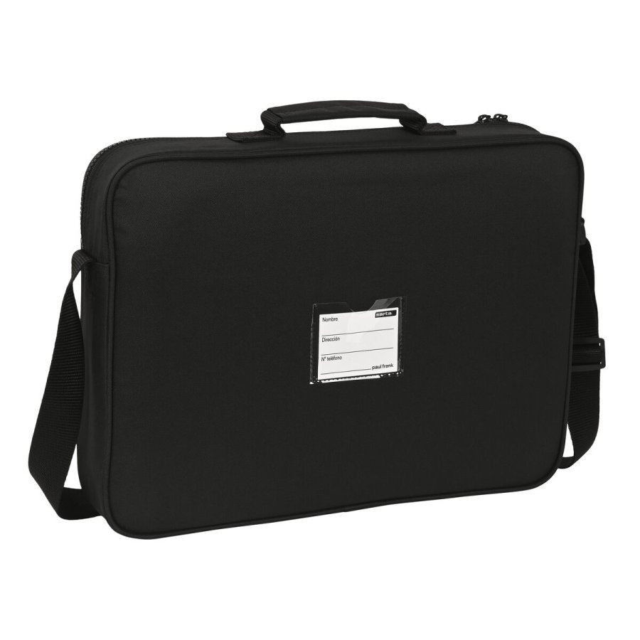 Skole skoletaske Paul Frank Campers Sort (38 x 28 x 6 cm) #3