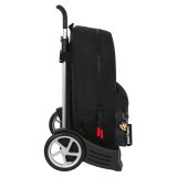 Skolerygsk med Hjul Paul Frank Campers Sort (30 x 46 x 14 cm) #3