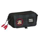 Tredobbelt bretaske Paul Frank Campers Sort (21,5 x 10 x 8 cm) #1