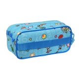 Tredobbelt bretaske Toy Story Ready to play Lysebl (21,5 x 10 x 8 cm) #4