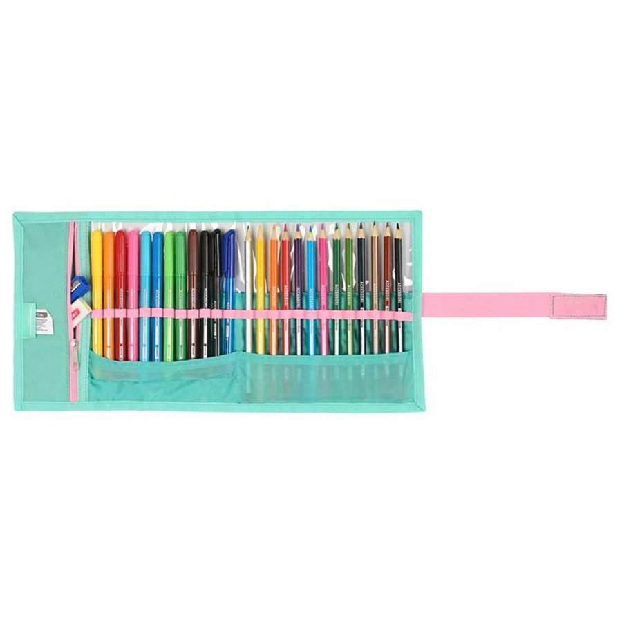 Penalhus Vicky Martn Berrocal Mint Paradise Grn 20 x 7 cm #2