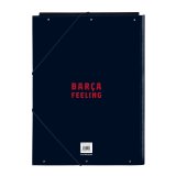 Organiser mappe F.C. Barcelona Marinebl A4 #2