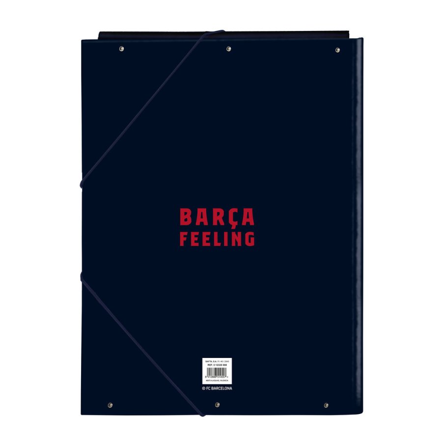 Organiser mappe F.C. Barcelona Marinebl A4 #2
