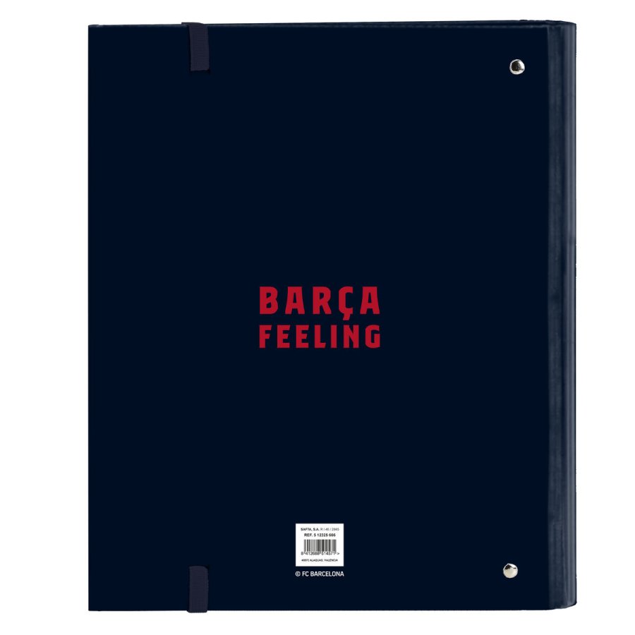 Ringbind F.C. Barcelona Marinebl (27 x 32 x 3.5 cm) #2