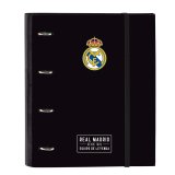 Ringbind Real Madrid C.F. Corporativa Sort (27 x 32 x 3.5 cm) #1