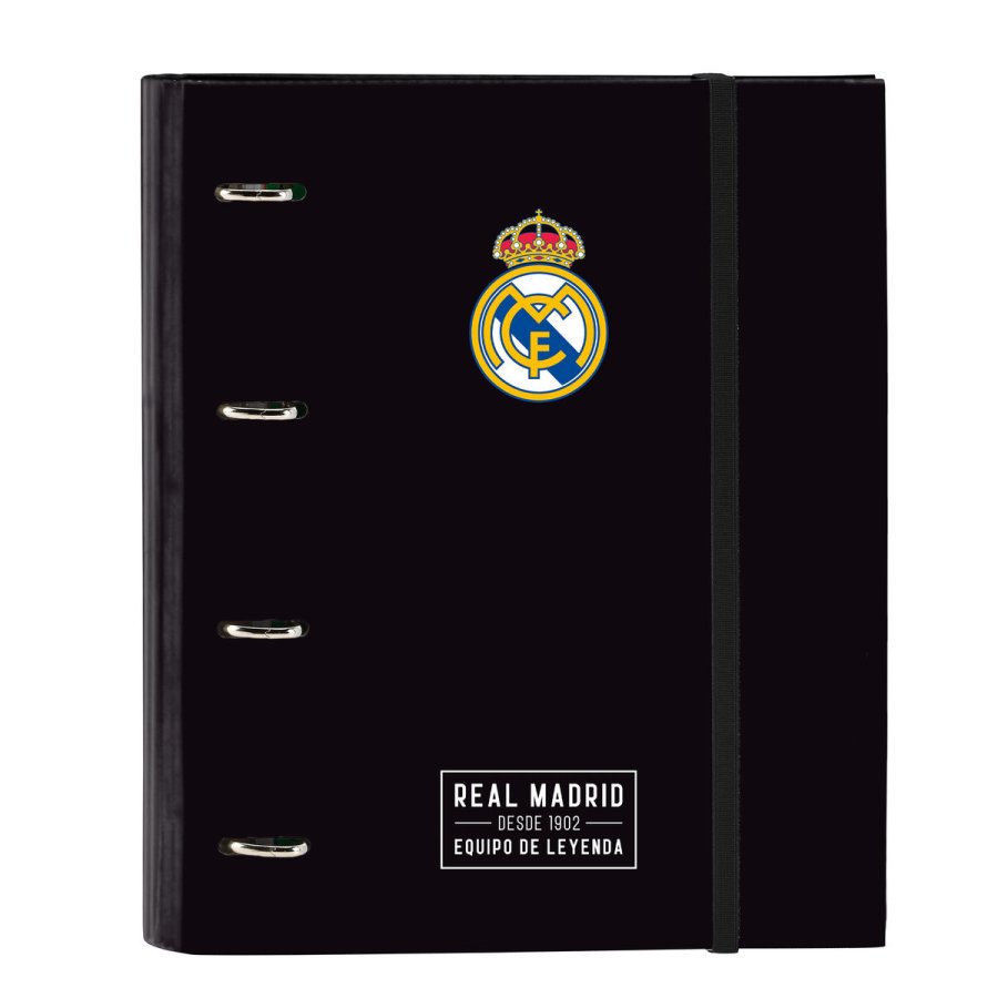 Ringbind Real Madrid C.F. Corporativa Sort (27 x 32 x 3.5 cm) #1