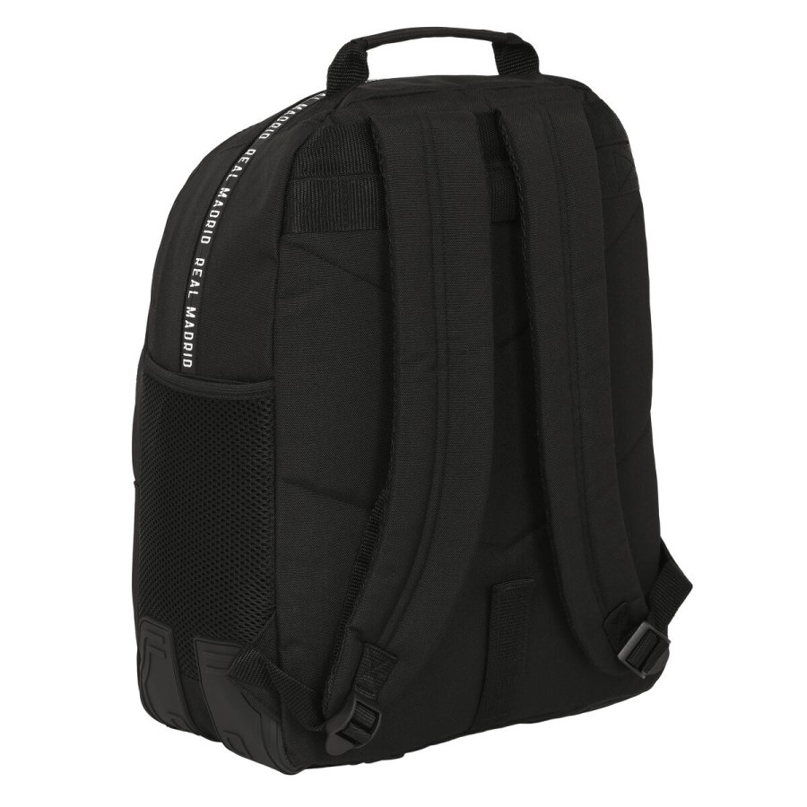 Skoletaske Real Madrid C.F. Corporativa Sort #2