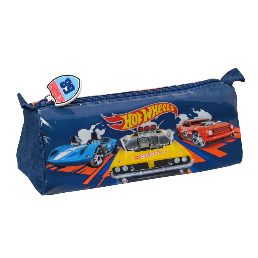 Penalhus Hot Wheels Speed club Orange Marinebl (21 x 8 x 7 cm) #1
