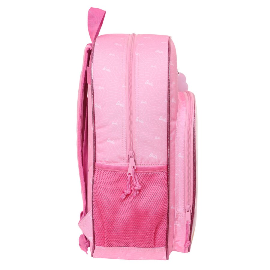 Skoletaske Barbie Girl Pink 33 x 42 x 14 cm #3
